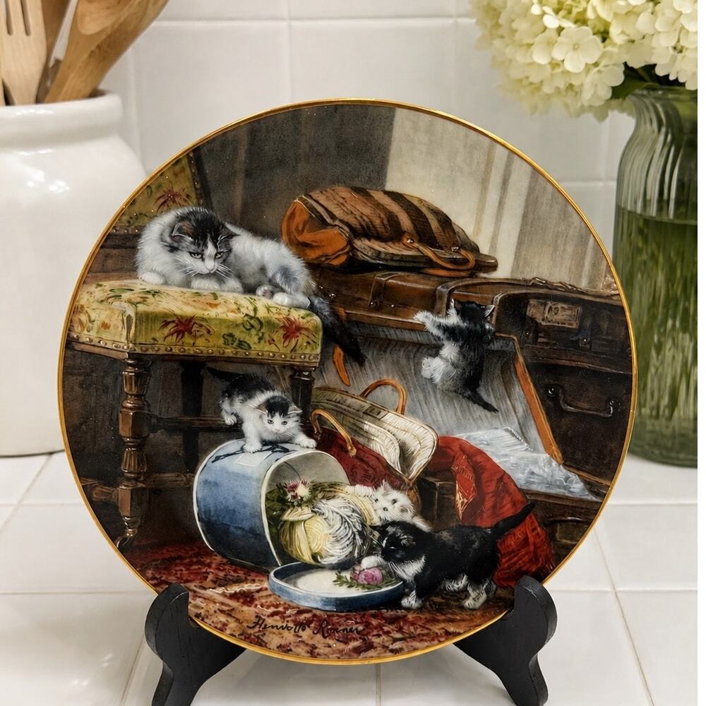 1990's Mischief with the Hatbox Plate